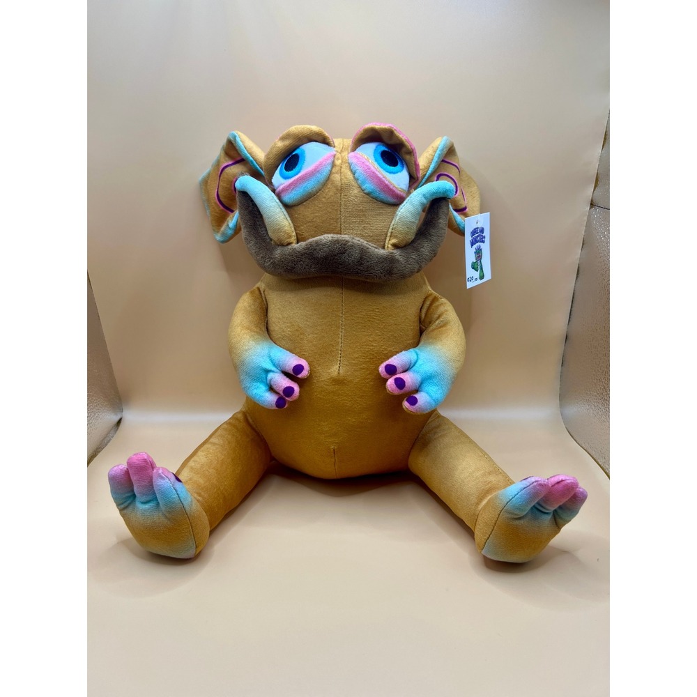 Original Art - Coffee & Monsters Plush - Limited Run of 125 - #20 - Hashbrown‎